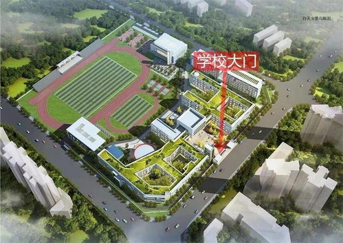 官宣 绵阳市三江实验学校,今天开工 还有这些重点项目