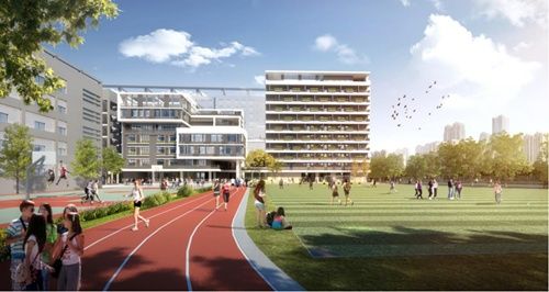 香蜜湖片区新型精品 高中 ,深圳明德实验学校开放日吸引近千名市民探访