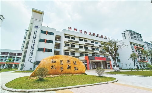 广东外语外贸大学附属知识城实验小学 广外系 教育新使命助推发展新质学校 广外教育集团打造新质学校
