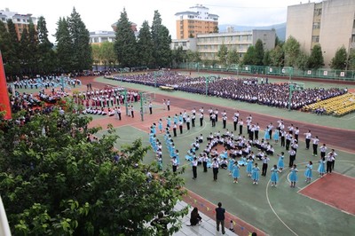 昆明市盘龙区明致实验中学