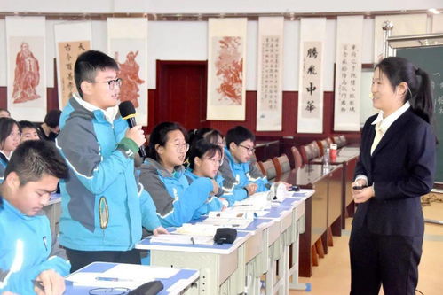 运城市实验中学开展 同课异构 课程周活动
